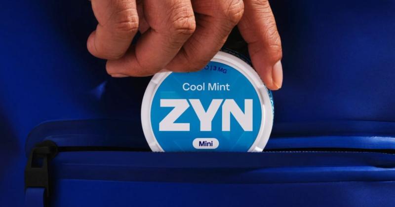 Philip Morris представив в Україні нову серію нікотинових подушок під брендом ZYN MiniDry.