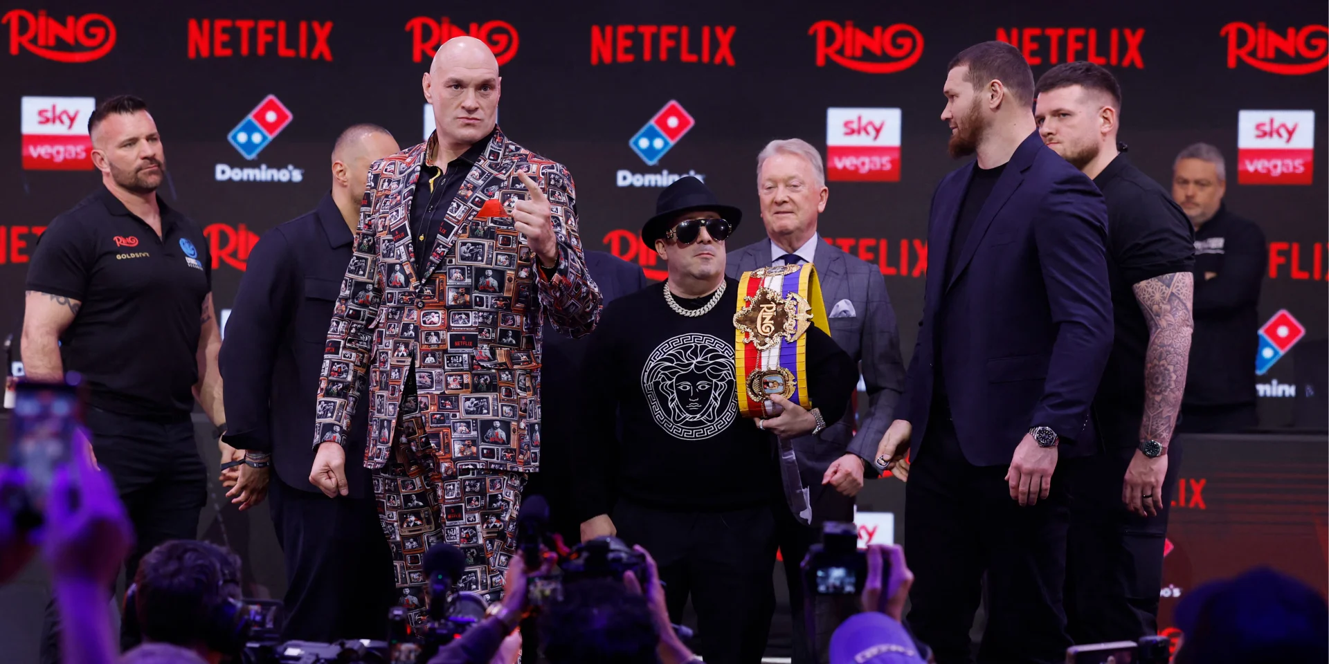 Ф'юрі проти Махмудова: де дивитися трансляцію бою в Україні?