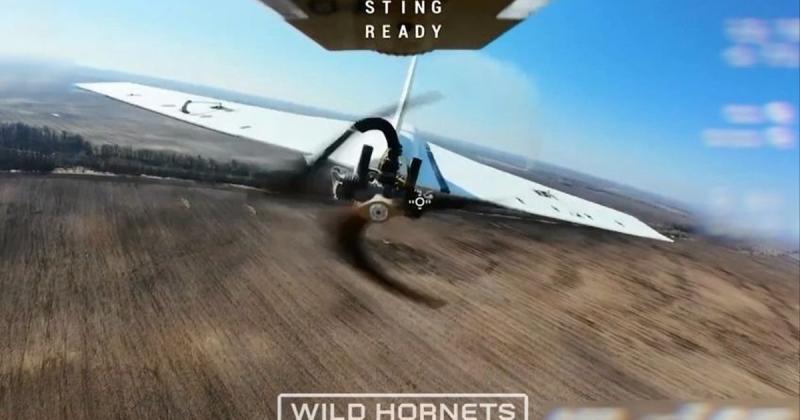 Дрон-перехоплювач з 1020-го полку здійснив успішну атаку на російський безпілотник 