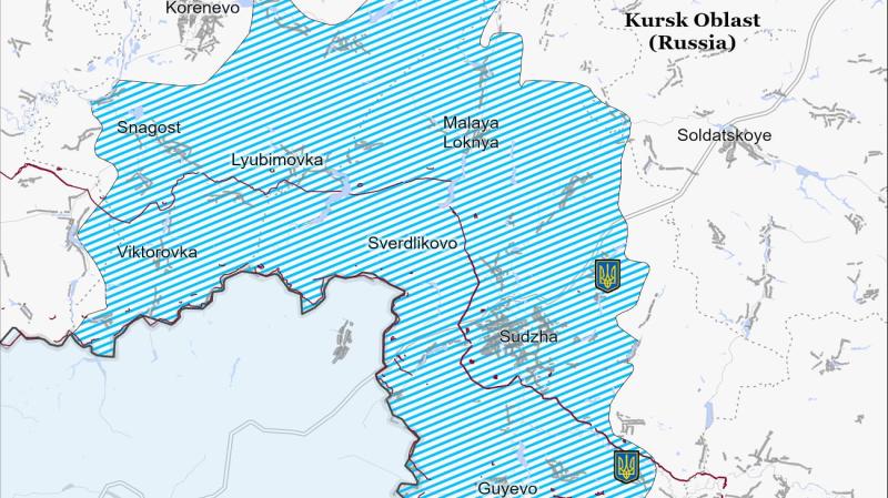 Росія перекинула кілька військових підрозділів із району Покровського на Курщину - інформує ISW.