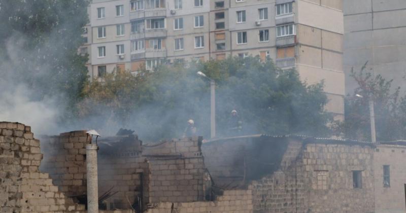 Російський авіаудар по Харкову. Збільшилась кількість постраждалих -- online.ua