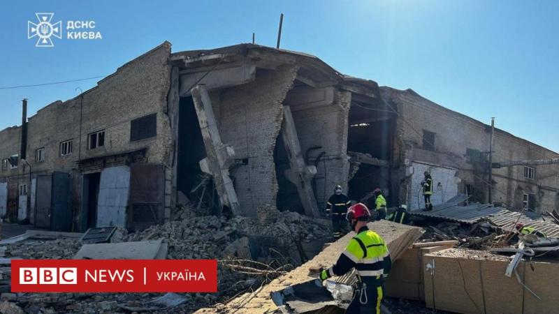 Невідома вибухова ситуація у Києві: загибель трьох осіб - BBC News Україна