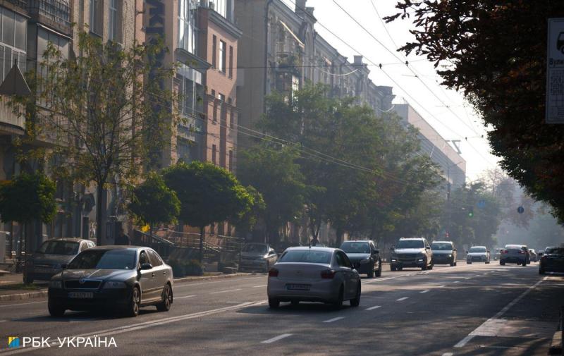 Київ займає п'яту позицію у глобальному рейтингу за ступенем забруднення повітря (карти)