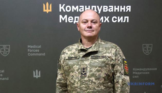 Анатолій Казмірчук, керівник Медичних сил Збройних Сил України.