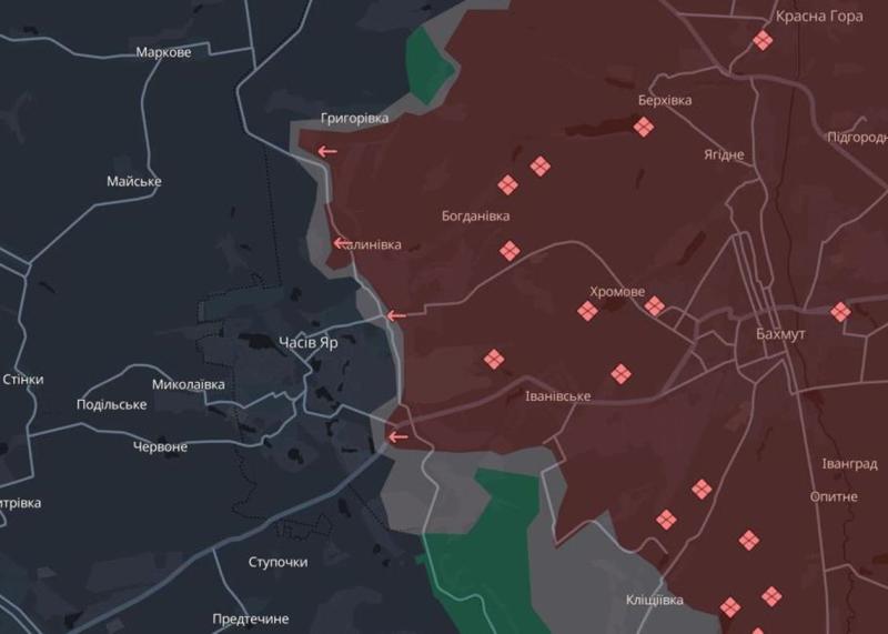 DeepState оголосив про нові досягнення противника.