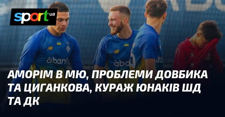 Складнощі Довбика і Циганкова, розрив Пятова, енергія молодих гравців ШД і ДК.