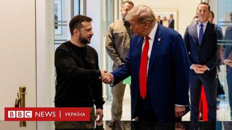 Тріумф Дональда Трампа: які наслідки очікують Україну - BBC News Україна