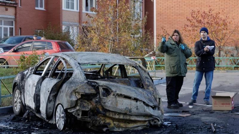 Мер столиці Росії повідомив про наступ безпілотників.