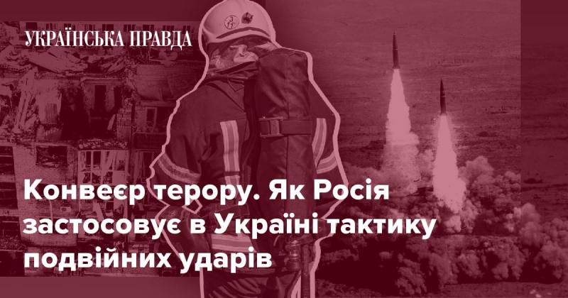 Конвеєр насильства: яким чином Росія реалізує в Україні стратегію подвійних атак.