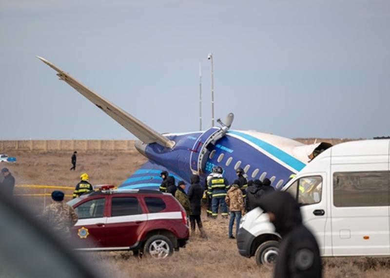 Туреччина бере участь у розслідуванні аварії літака AZAL.