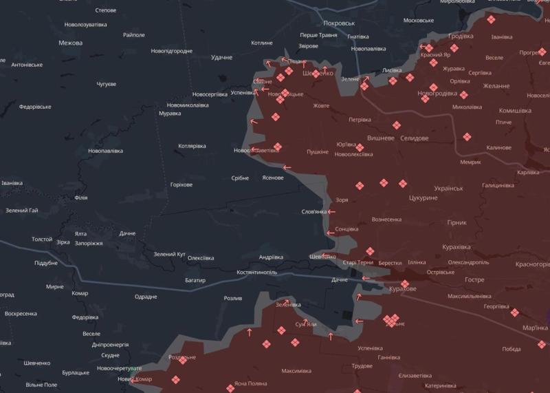 Окупаційні сили здійснили просування в регіоні Донбасу - DeepState.