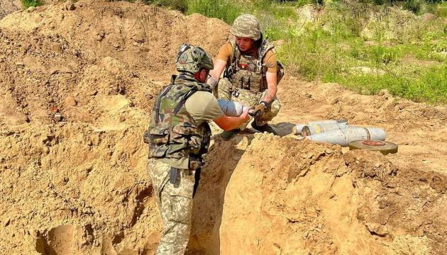 Минулого року військові інженери знешкодили міни та боєприпаси на площі майже 253 тисяч гектарів.