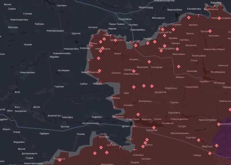 Російські війська окупували шість населених пунктів - DeepState.