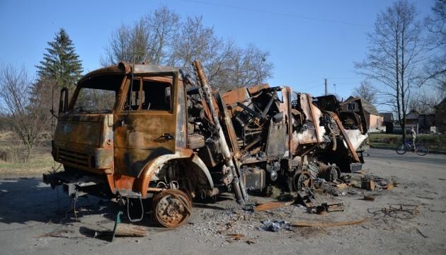 Збройні сили Росії понесли нові втрати в Україні — 1270 військовослужбовців.