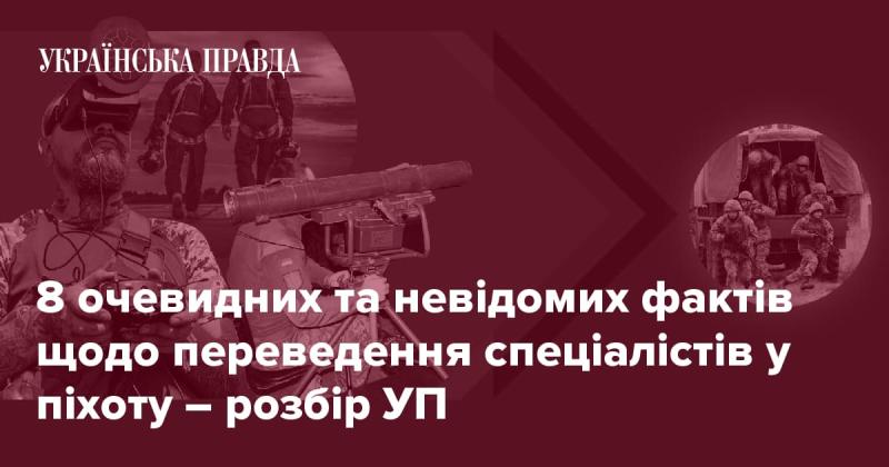 8 відомих і маловідомих фактів про переведення фахівців до піхоти - аналіз УП