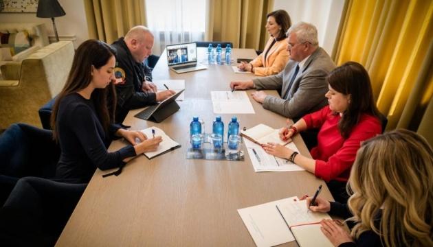 Сибіга провів зустріч з делегацією Світового конгресу українців та представниками української діаспори в Австралії.
