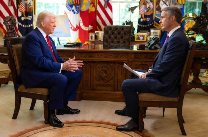 Трамп не висловлює свою довіру до Путіна, проте вважає, що той 