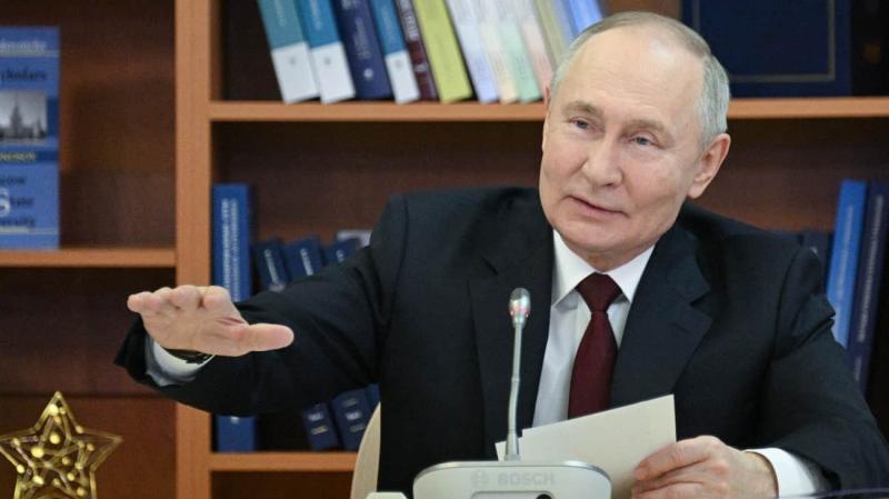 Захід вважає, що Путін не має можливості укласти мир через труднощі в внутрішній політиці, згідно з даними видання Bild.
