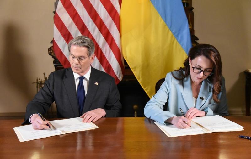 Угода щодо надр: які основні аспекти домовленостей між Україною та США?