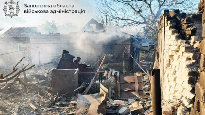 Протягом доби російські війська здійснили більше 360 атак на територію Запорізької області.