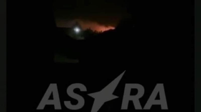 Дрони знову націлилися на російський Єльць - повідомлення в соцмережах.