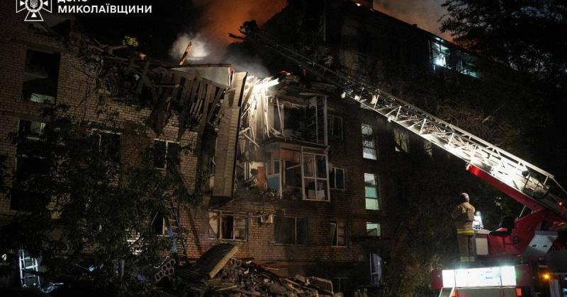 Удар по житловому будинку в Миколаєві: нові подробиці інциденту.