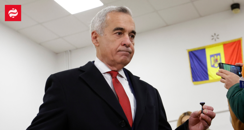 Після невдачі на виборах проросійський політик Джорджеску оголосив про своє рішення залишити політику - перегляньте відео.