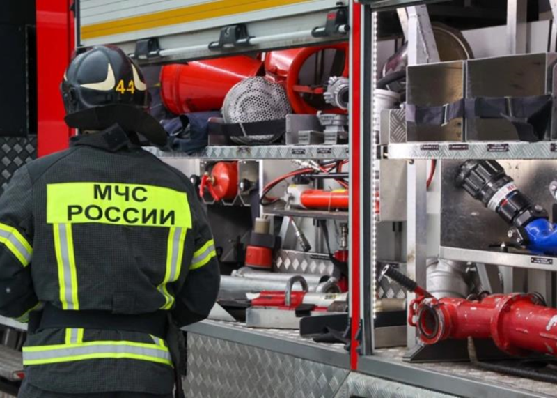 В Росії спалахнула пожежа на підприємстві, що займається виробництвом мікросхем та радіоелектронних компонентів.