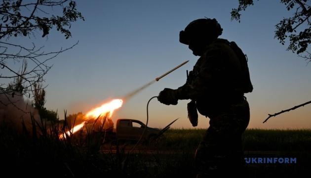У Покровському регіоні за минулу добу вдалося зупинити 54 атаки противника, а в цілому на фронті відбулося 205 бойових зіткнень.