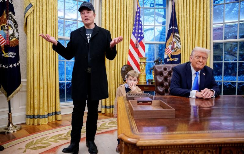 Маск покидає адміністрацію Трампа без особливих успіхів.
