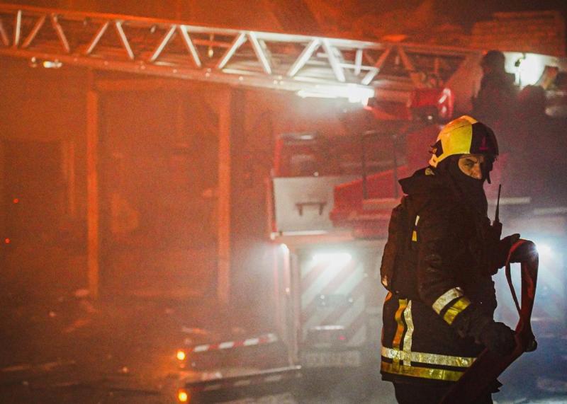 Російські дрон-ударники завдали удару по Харкову.