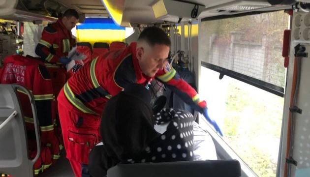 Рятувальні служби провели евакуацію літньої пари з Хотінської громади на Сумщині.