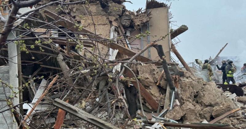 Сили Російської Федерації здійснили напад на Запоріжжя за допомогою дронів 
