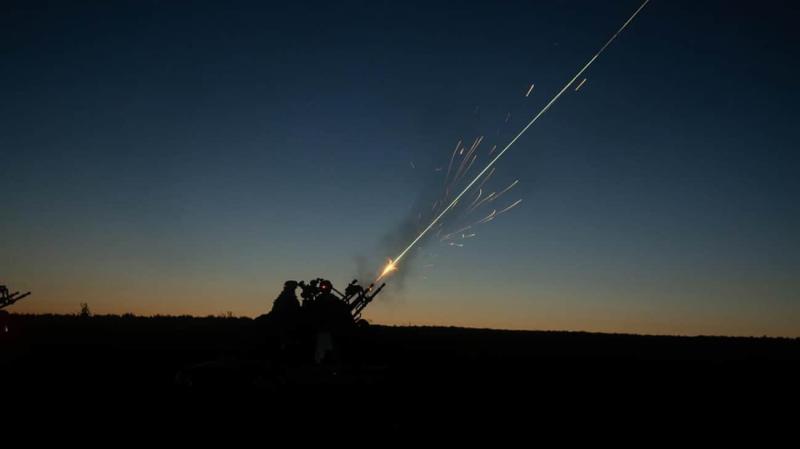 Вночі Росія завдала ударів за допомогою дронів та ракет 