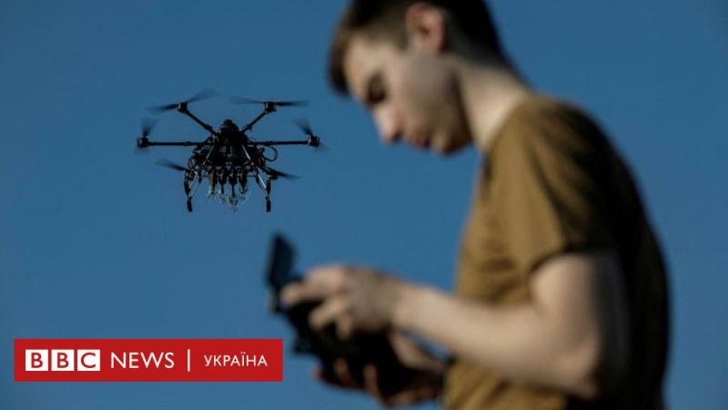 Чи насправді Росія обійшла Україну в змаганні дронів - BBC News Україна