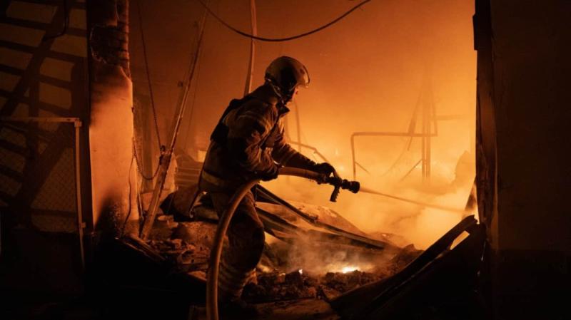 Харків зазнав атаки дронів 