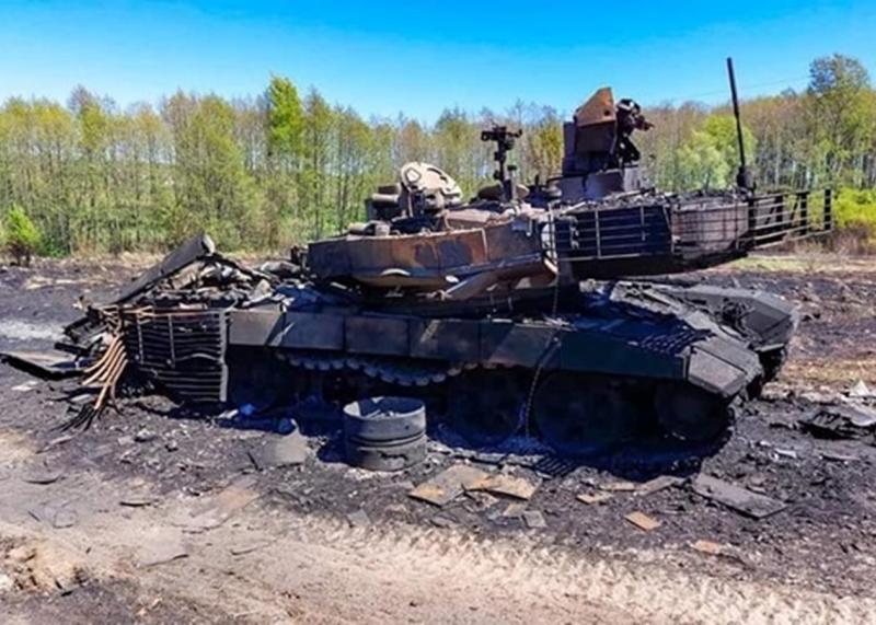 Генеральний штаб озвучив дані про втрати Росії на 8 червня.