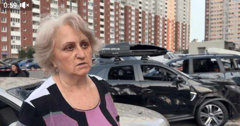 Вікна дрижали, а штукатурка обсипалася: жінка, що проживає в пошкодженому багатоквартирному будинку, поділилася жахливими наслідками.
