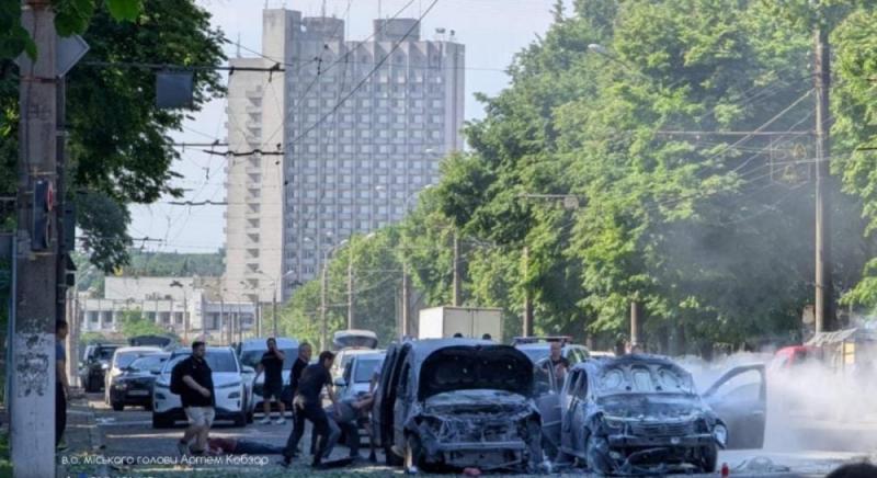 Атака в центрі Сум 3 червня: в лікарні помер семнадцятирічний юнак.