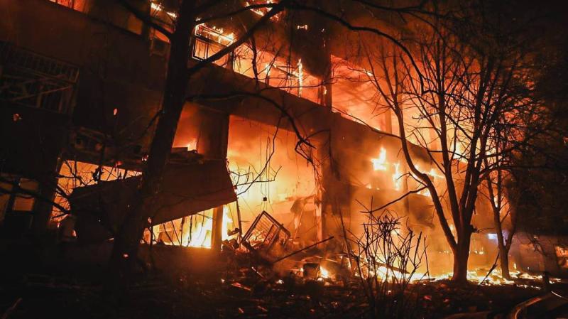 Росія здійснила напад на Харків, використовуючи дрони 