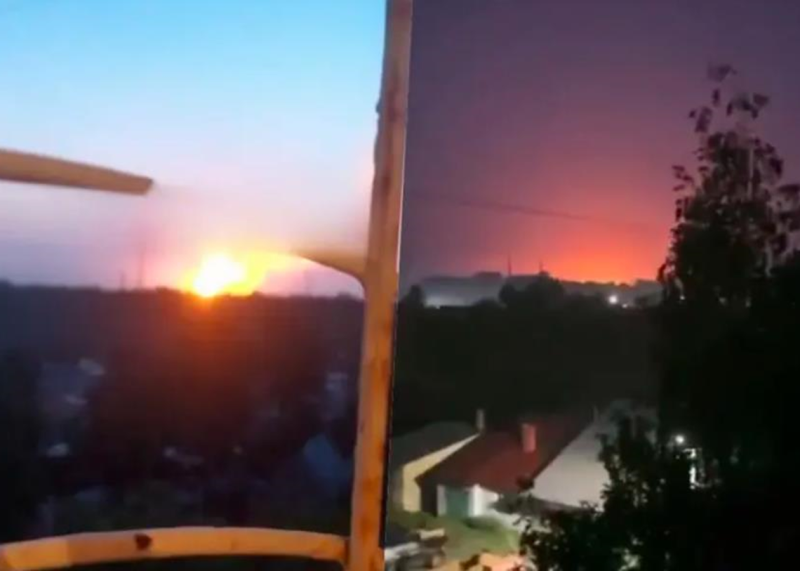 Беспілотники завдали удару по пороховому заводу в Росії.