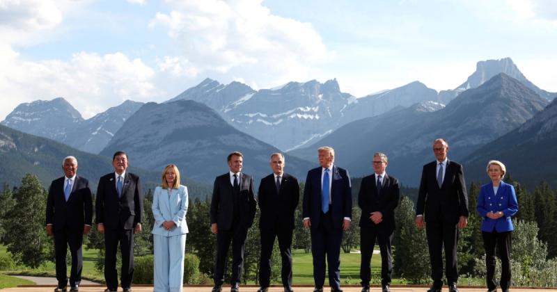 G7 ухвалила декларацію, що підтверджує підтримку права Ізраїлю на самооборону та засуджує дії Ірану.