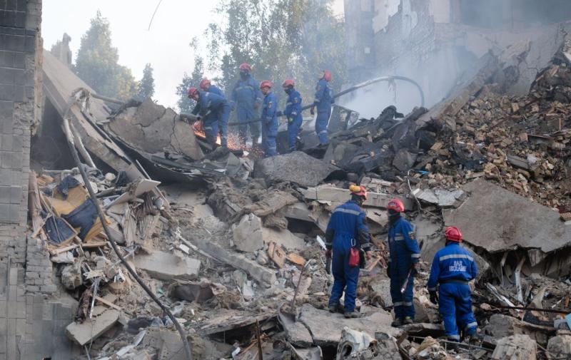 У Києві озвучили чисельність ракет і безпілотників, що вночі здійснили напад на столицю.