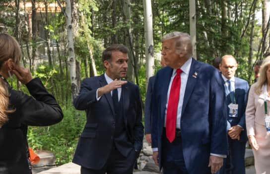 Трамп вразив Макрона, стверджуючи, що той 