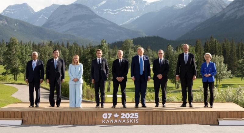G7 не змогла прийняти заяву про Україну внаслідок позиції Сполучених Штатів, повідомляє Reuters.