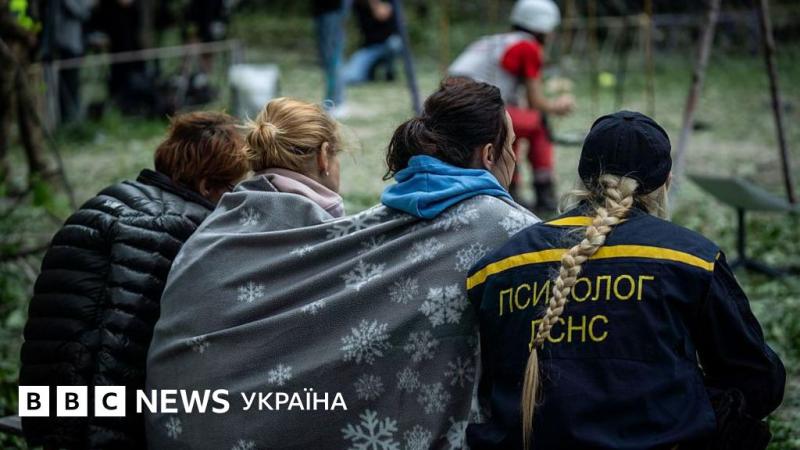 Вона проживала на дев'ятому поверсі, де тепер розкинулося небо: оповіді зі зруйнованого житлового комплексу в Києві - BBC News Україна.