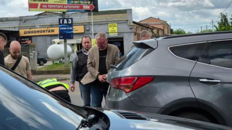 За мера Бердичева, затриманого за отримання хабара, було сплачено заставу.