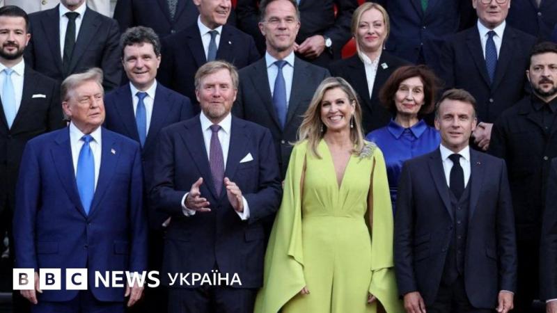 Королева НАТО: хто ця таємнича жінка в жовтому, що вразила всіх на саміті - BBC News Україна