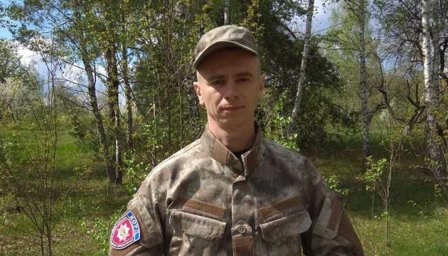 Вшанування пам'яті правоохоронця Дмитра Клименка.