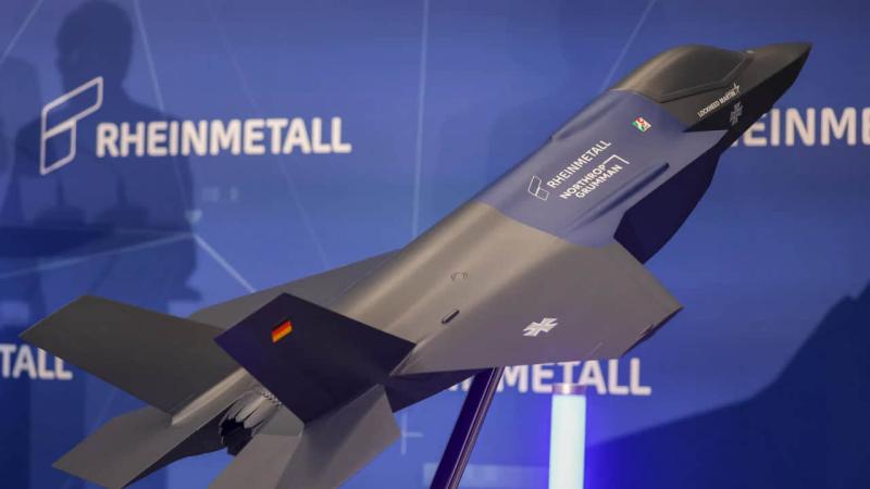 Rheinmetall збудував новий завод у Німеччині, який спеціалізується на виробництві компонентів для американських літаків F-35.